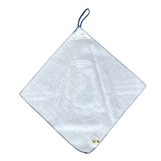 town&country ハンドタオル ブルー