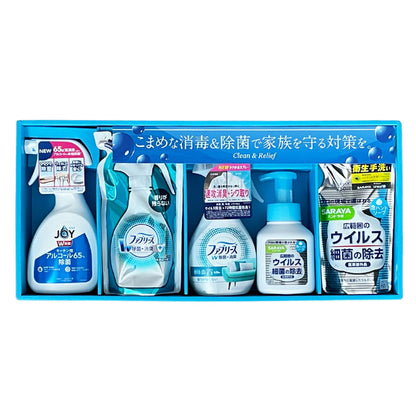 ファブリーズ＆泡ハンドソープギフト