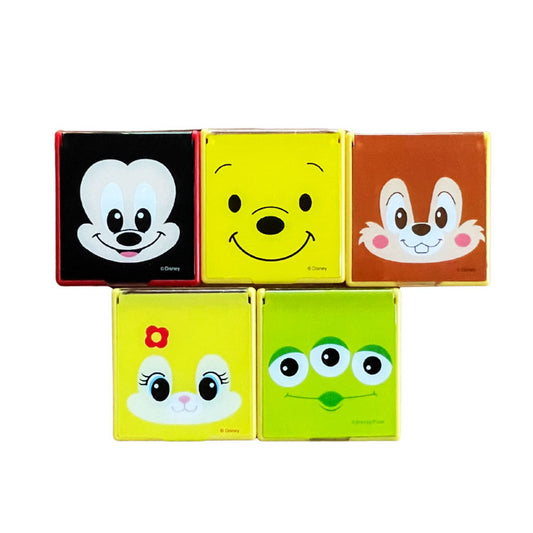 ディズニー 顔柄コンパクトミラー（全5種）