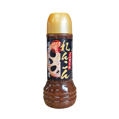 佐賀県 白石産 れんこんドレッシング（ノンオイル）