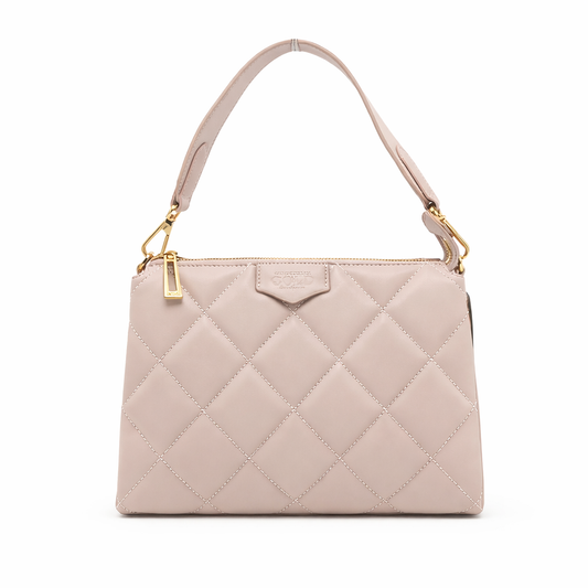 ココセリュクス ゴールド 2WAYショルダーバッグ（ライトピンク）