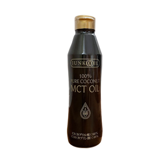MCTオイル　 JUNKOIL 100％ PURE COCONUT MCT OIL