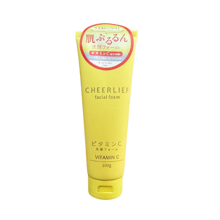 チアリーフ　洗顔フォーム　ビタミンC　100g CHEERLIEF