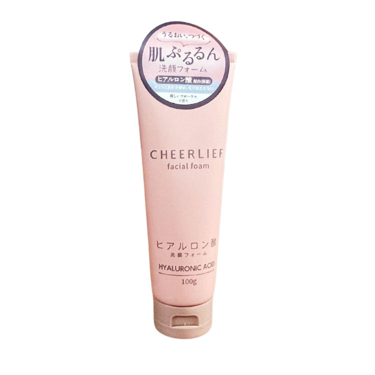 チアリーフ 洗顔フォーム ヒアルロン酸 100g CHEERLIEF
