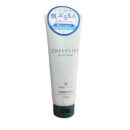 チアリーフ 洗顔フォーム 炭 100g CHEERLIEF