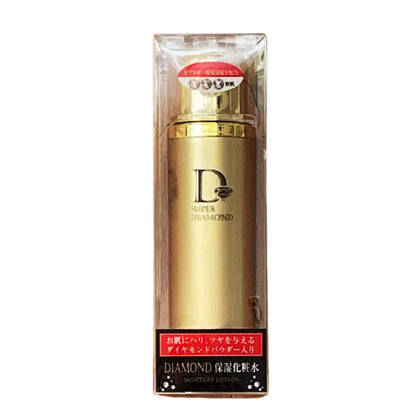 ダイアモンドパウダー入り保湿化粧水　DiAモイスチャーローション　１２０ｍｌ