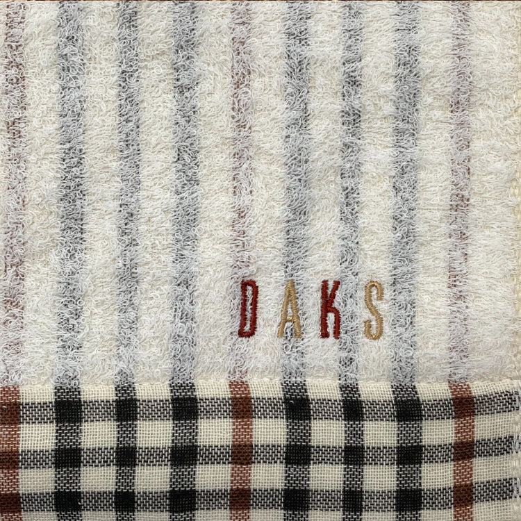 DAKS フェイスタオル