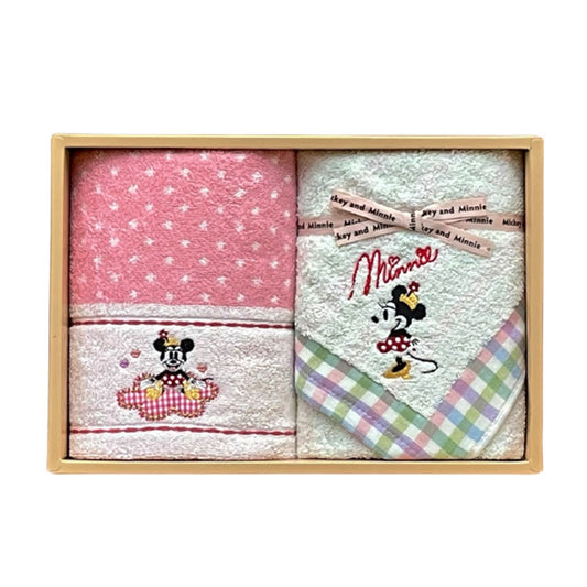 DISNEY　ディズニーフェイスタオル