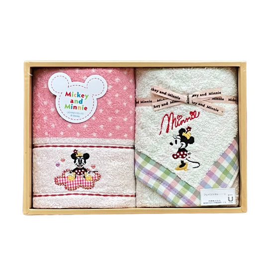 DISNEY　ディズニーフェイスタオル