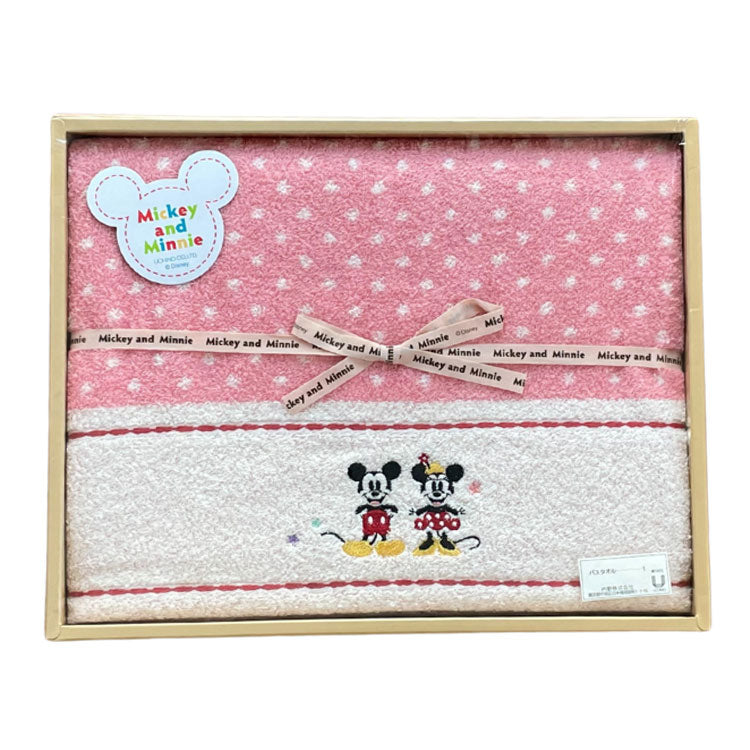 DISNEY ディズニーバスタオル