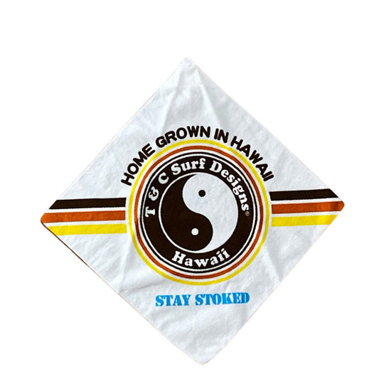 town＆country ハンドタオル　ホワイト