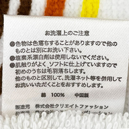 town＆country ハンドタオル　ホワイト